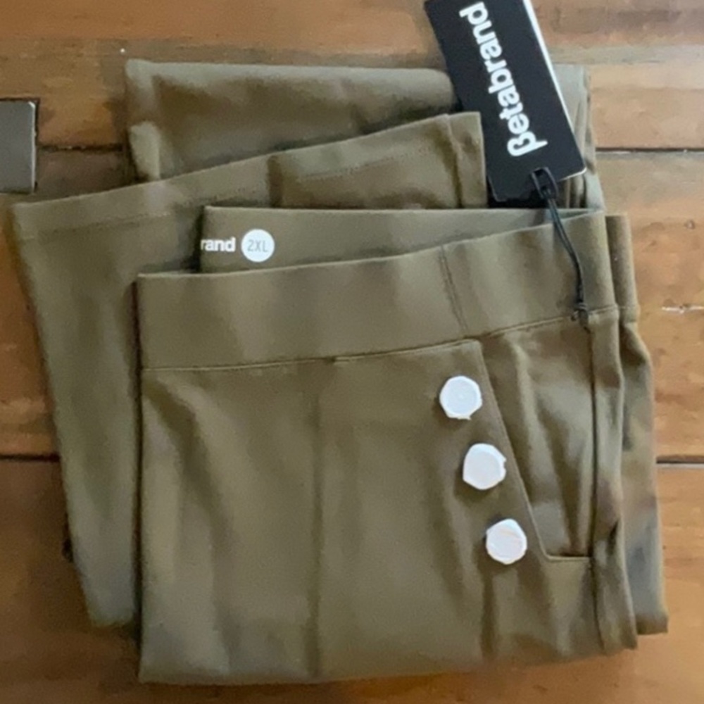 BetaBrand Dress Pant Yoga Pants